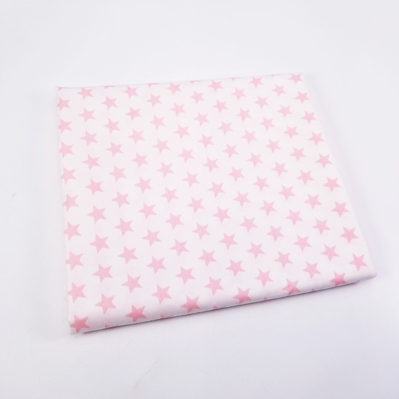 Tela de sarja 100% algodão estampada, pano têxtil para costura, dormitório acolchoado, tecido de algodão
