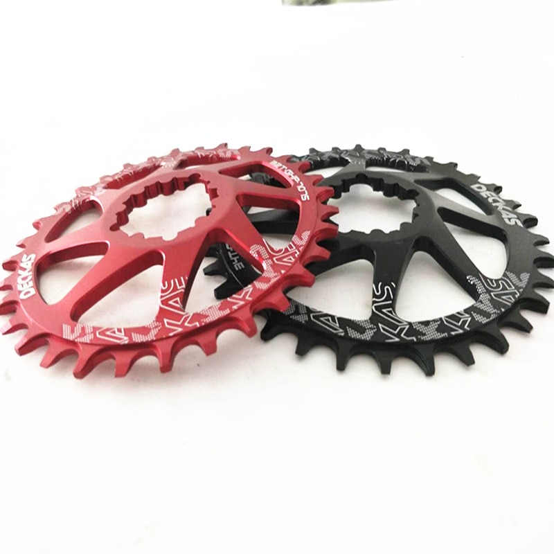 DECKAS-platos y bielas de corona, ovalados, para bicicleta de montaña GXP, 32T/34T/36T/38T, para X1 Sram XO1 X1 GX XO X9