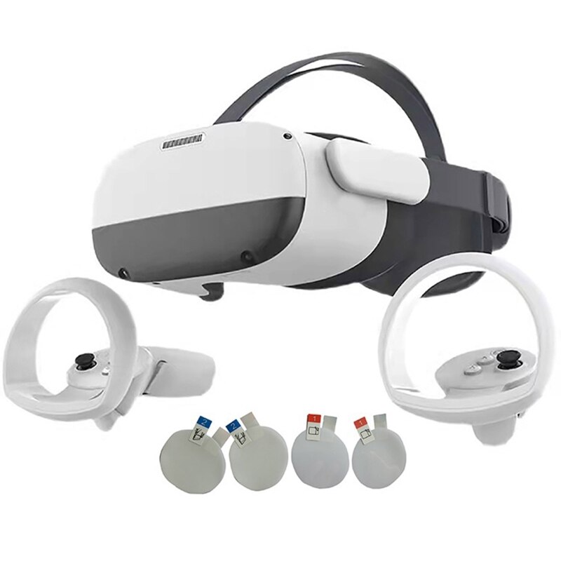 D0ua 4 /set kratzfeste schutzfolie für pico neo 3 vr brillengläser, kratzfester aufkleber, schutzhülle, staubdicht