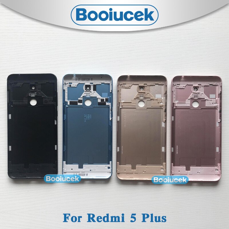 Back Cover Voor Xiaomi Redmi 5 / Redmi 5 Plus Behuizing Batterij Cover Deur Achter Cover Chassis Frame