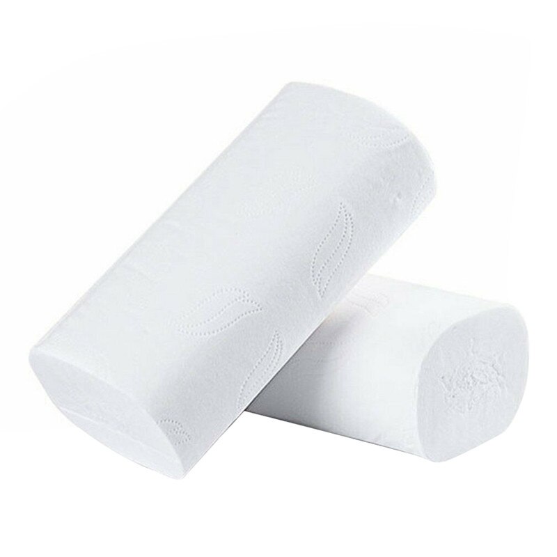 6/12/14/18 rolls Durable Toilet Roll Paper Home Kitchen Bath Toilet Roll Paper Tissue Roll 4 Layers Thicken Toilet Roll Paper