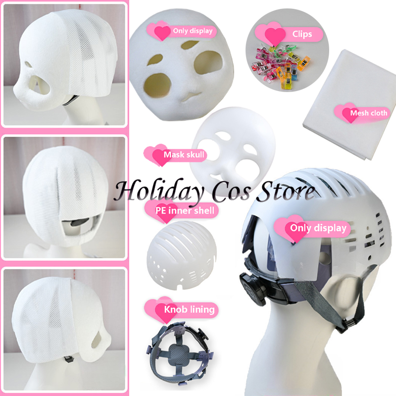 Accesorios DIY, muñeco de Animal de espuma, traje de Fursuit Kigurumi, tocado de calavera, disfraz peludo, Base de cabeza de Kig, accesorios de Cosplay
