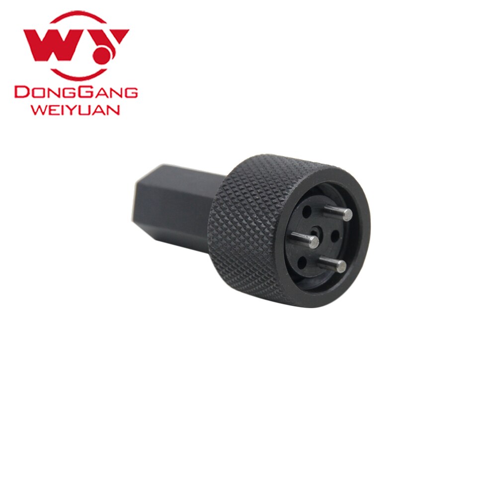 Dismounting assambling tool, for Denso injector, common rail diesel fuel removal tool, three-jaw spanner tool, 3 pins, DZCX6-00