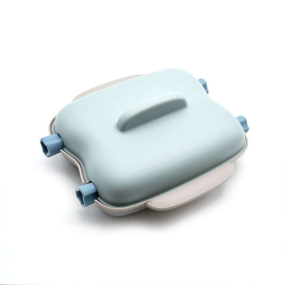 Microwave Corn Cooker Microwavable 2 Corn Steamed Case With Handle Corn Box Cookware Accessory Kitchen Gadget