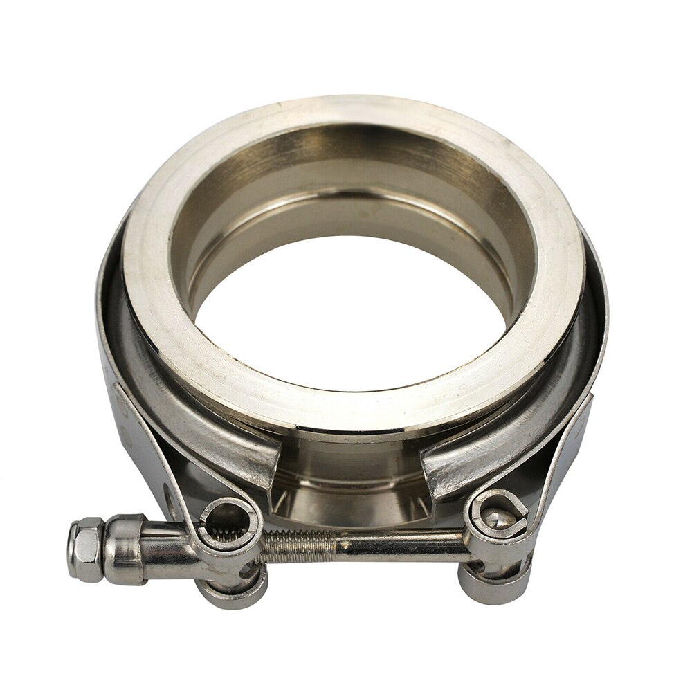 Onever Exhaust Flange Set Iron clamp for automobile turbocharged exhaust pipe Universal Portable