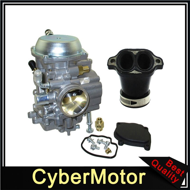 Carburetor Carb Intake Manifold Adapter Boot For Polaris Sportsman 700 4X4 ATV Quad 4 Wheeler 2002 2003 2004 2005 2006