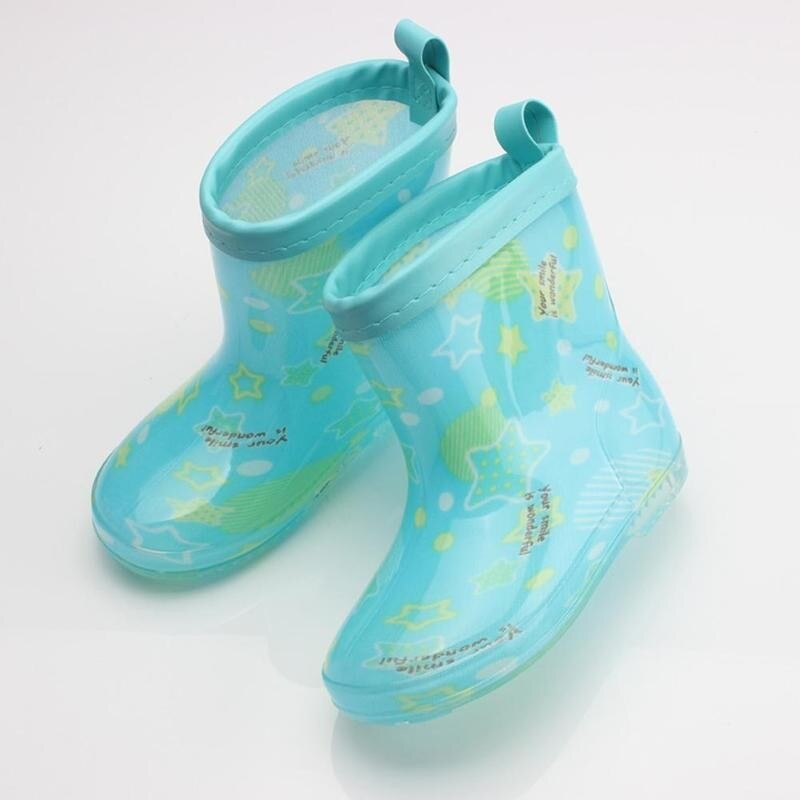 Baby Meisjes Regen Laarzen Baby Kids Regen Laarzen Schoonheid Boog Peuter Rubber Kinderen Schoenen Mode Jelly Schoenen Regenlaarzen A3M4