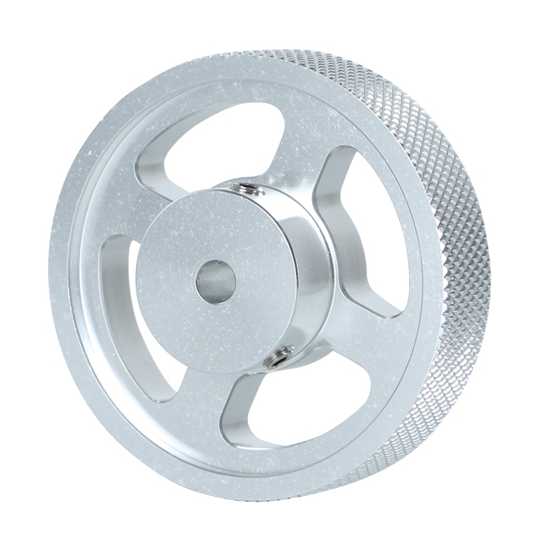 Encoder meter wheel silicone wheel roller coated rubber wear-resistant synchronous wheel conveyor belt wheel special wheel set