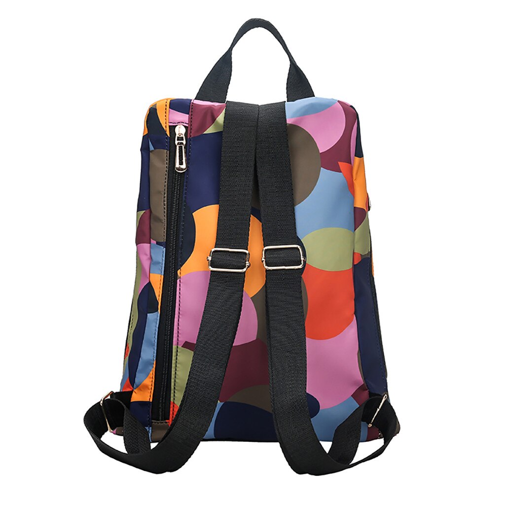 Mulheres Mochila Saco de Viagem Estudante Saco de Correspondência de Cores Lazer Moda Selvagem Mochila сумка женская mochila feminina T