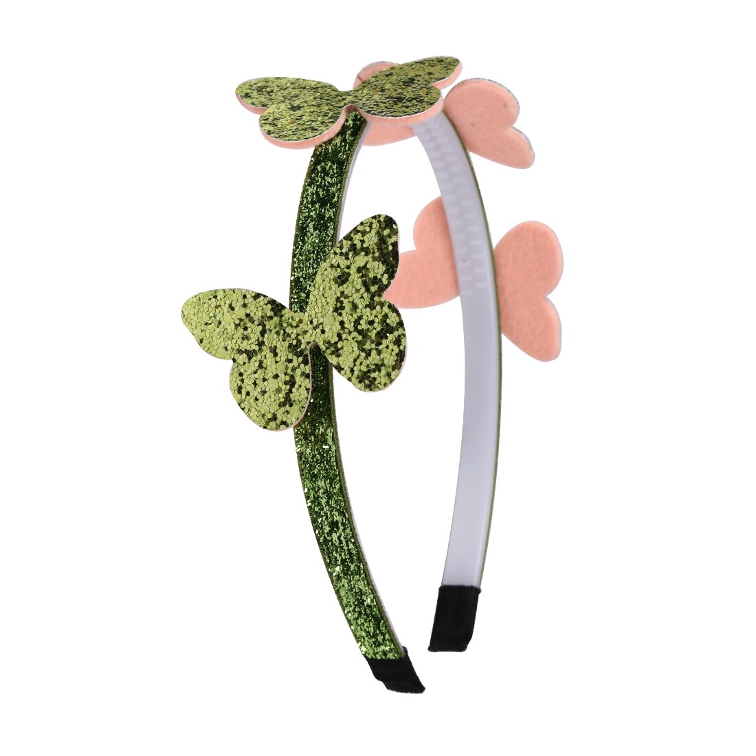 1 PC Girls Sparkly Headband Children Glitter Bows Headband Kids Sweet Head Hoop Party Highlight Wedding Head Wear: 9