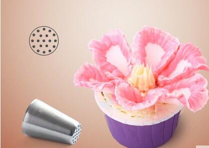 Russian Tulip Stainless Steel Icing Piping Nozzles Pastry Decorating Tip Fondant Cake Cupcake Decorator 11 Patterns: 7