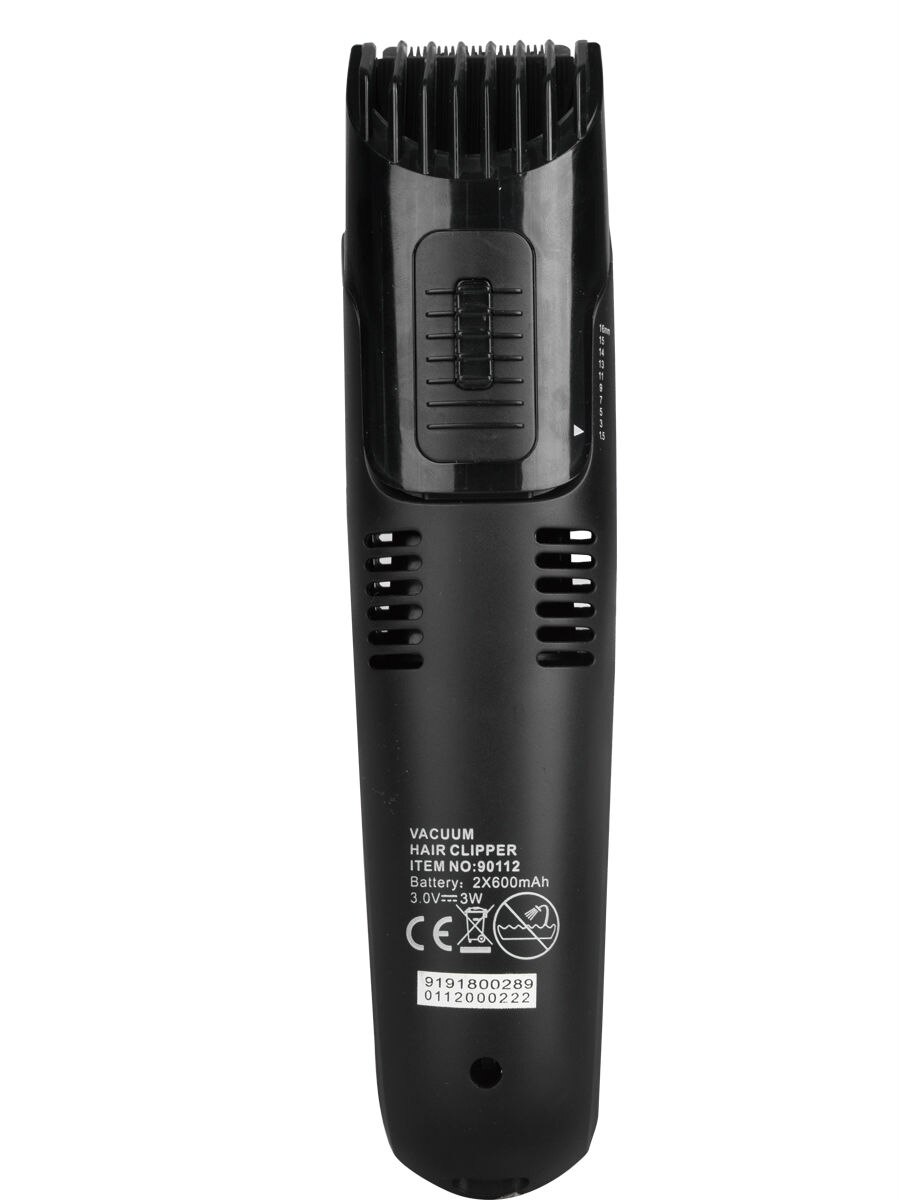 Vacuüm Baard Trimmer Professionele Haar Trimmer Stoppels Trimer Voor Mannen Elektrische Snor Grooming Kit Gezicht Groomer Trim Tool Set