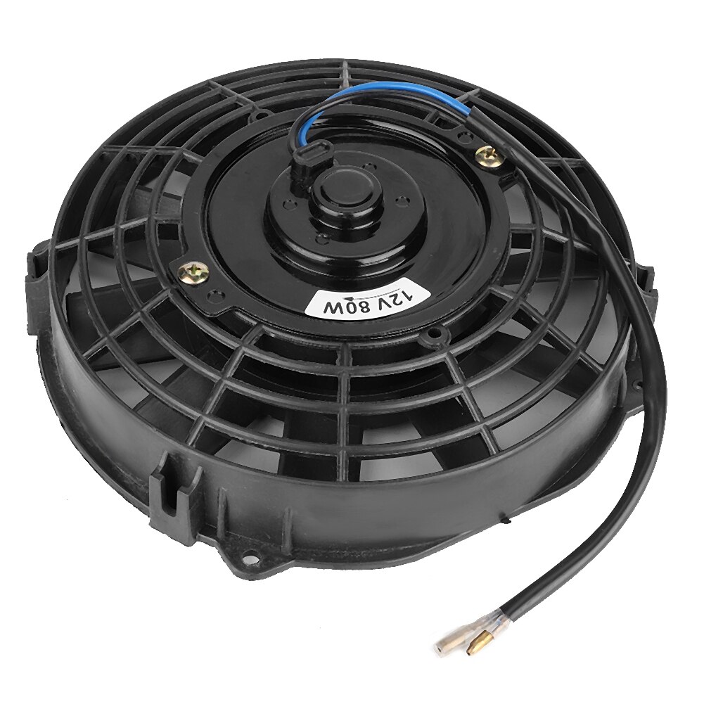 Universal Cooling Fan 8in 12V 80W Car Air Conditioner Condenser Cooling Fan Radiator cooling fan Universal fan motor Accessories