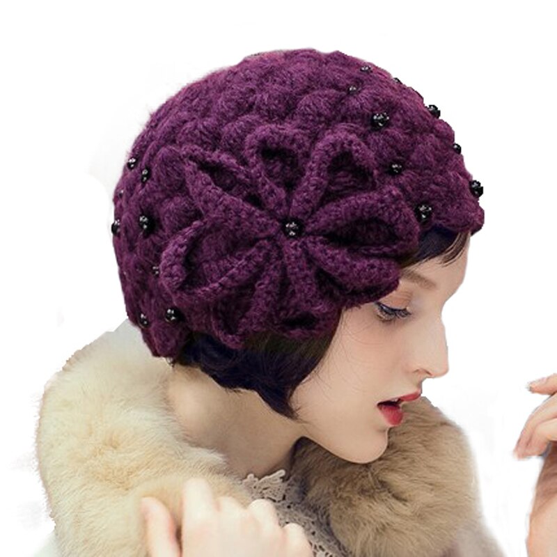 Produktbild von SDFXCDR Warm Im Winter Pilot Schulterklappen Skullies Mützen