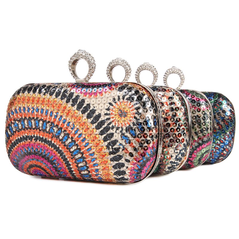 Bolsa de mão feminina para casamento, bolsa de mão com brilhos e lantejoulas, para noite, festa de noiva, carteira de dia, maquiagem com strass, 2019