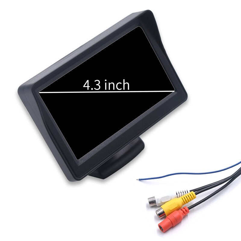 1280*720 high definition LCD Car Monitor with Good Sceen Display