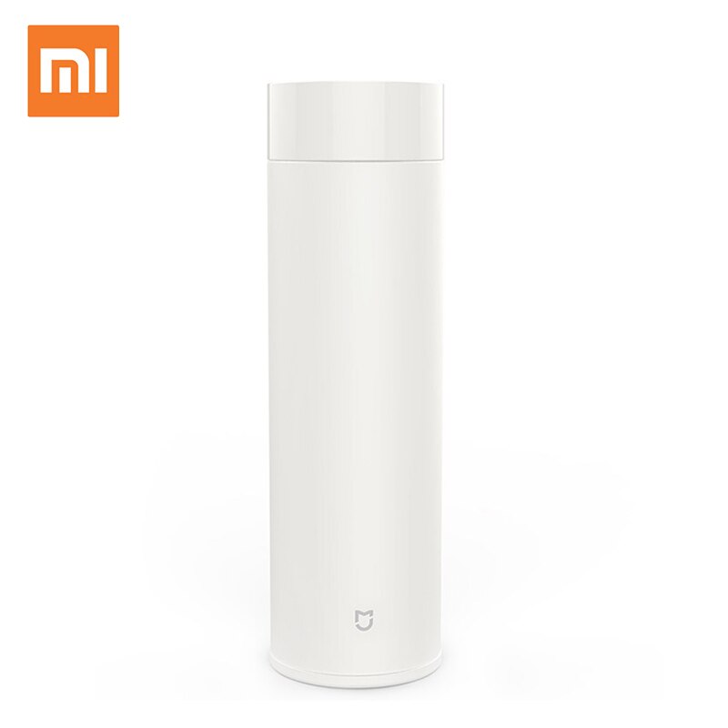 Original Xiaomi Mijia 500ml Thermische Tasse Vakuum Glaskolben Wärme Wasser Thermos Isolierte 316L Edelstahl 12 Stunde Warme/kalten Halten: Ursprünglich Titel