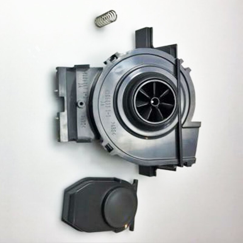 Impulsor de ventilador de Motor para Roomba, contenedor de polvo para suciedad, reemplazo de Aerovac 595 620, 1 funda, 1 resorte, 1 Motor