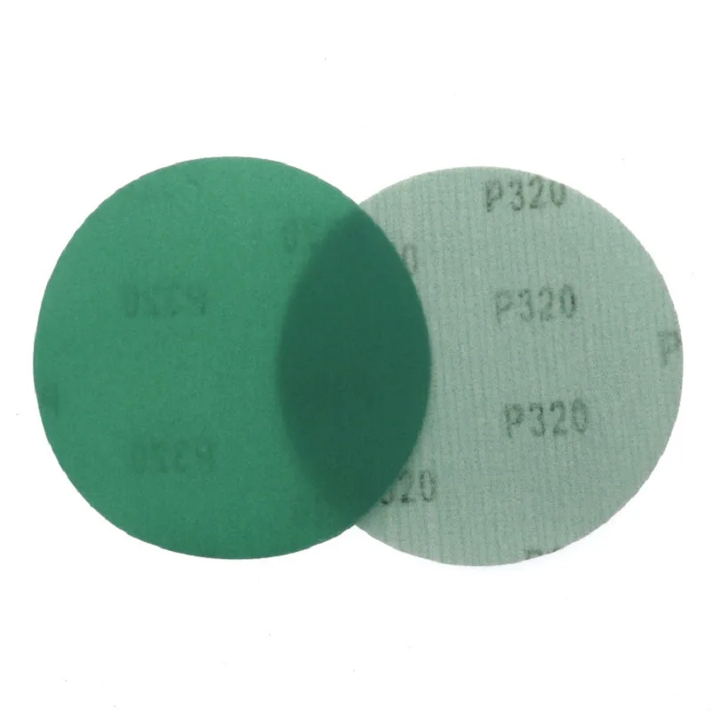 Schleifscheiben, 5,1 cm, PET-Folie, 50 mm, Hakenschlaufe, nasses und trockenes Schleifpapier für Exzenterschleifer, Holzbearbeitung, Auto, Polieren, Veredelung