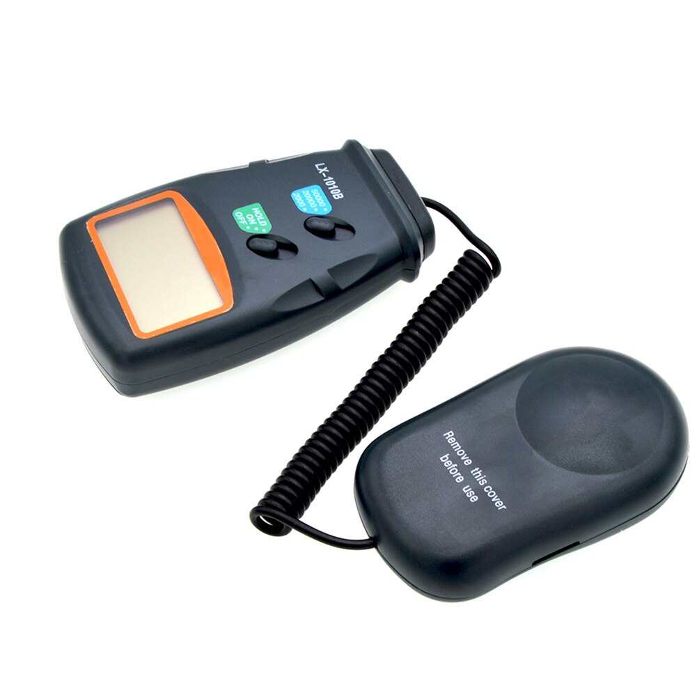 LX1010B Handheld Digital Illuminance Meter Digital Lux Meter with LCD Display 1-50000 Lux Range _WK