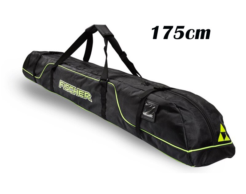 Skis-Paquete de palos para botas de nieve, bolsa de mano de hombro para casco, portátil, para snowboard doble, funda Oxford impermeable, 165cm, 175cm: 175cm