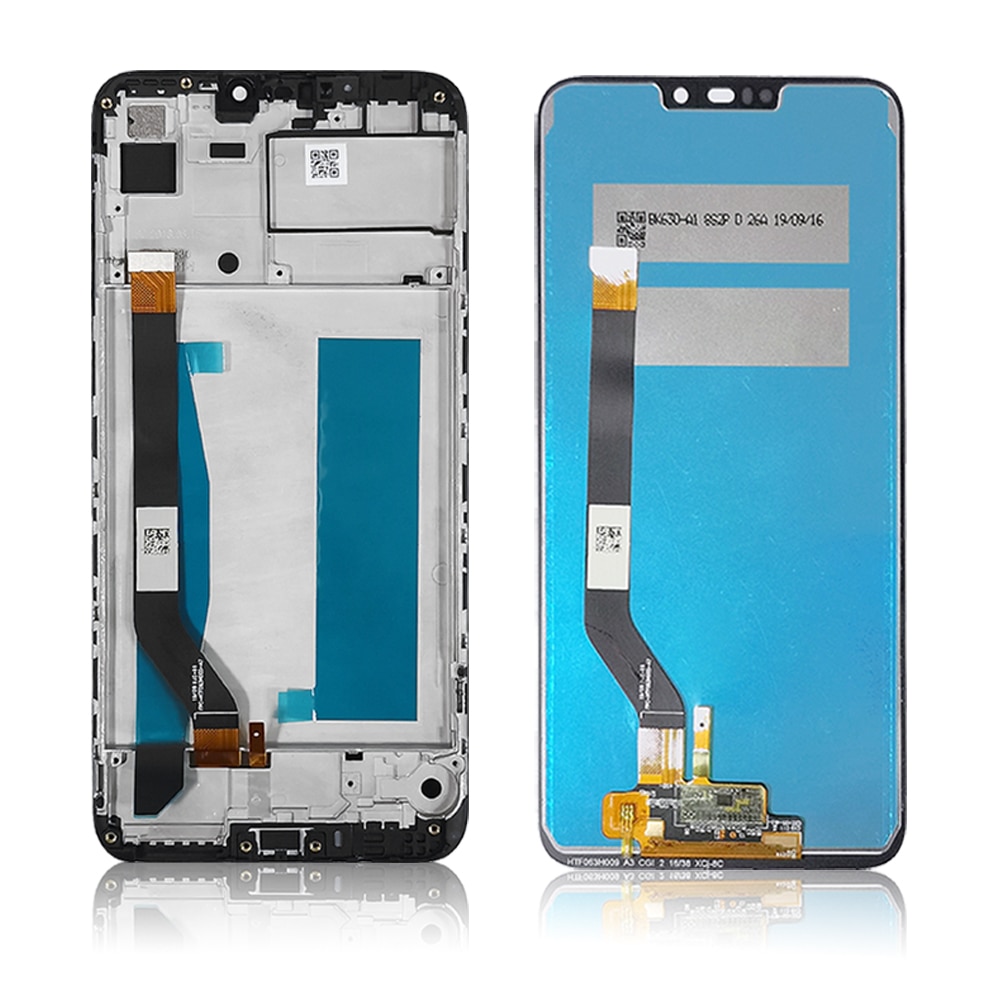 6.26 "pour Asus Zenfone Max M2 LCD ZB633KL/ZB632KL/X01AD écran d'affichage LCD + numériseur d'écran tactile + assemblage de cadre + outils