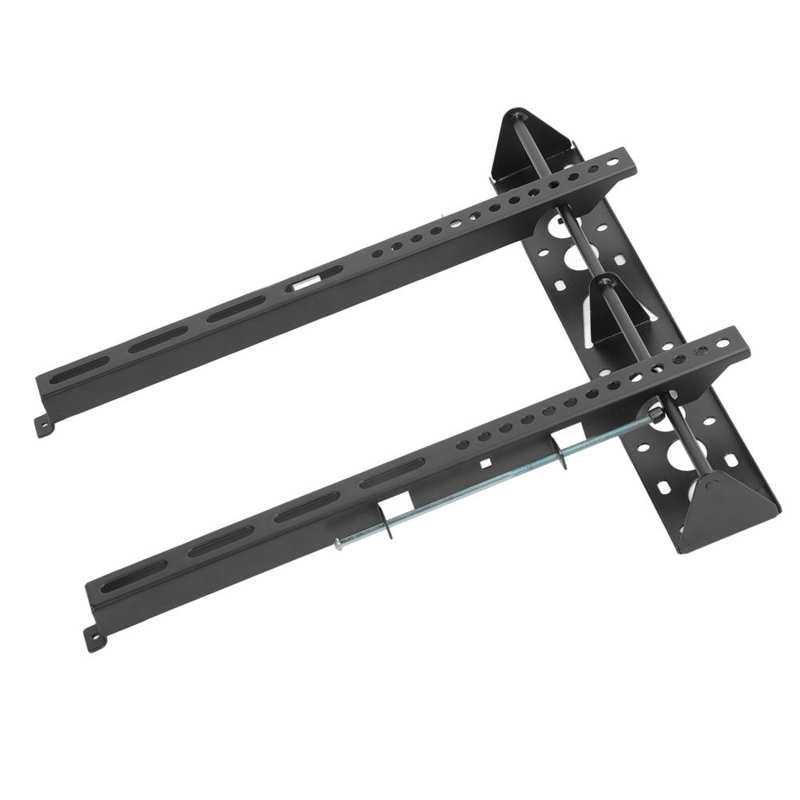 TV Wall Mount Bracket Easy Assembly Adjustable TV Mounting Bracket for TVs Of Different Sizes