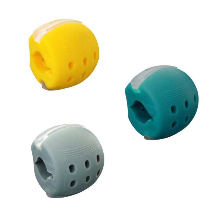 Tsang Jaw Exercise Ball Men Facial Pop N Go Mouth Jaw Muscle Exerciser Chew Ball Chew Bite Breaker Training