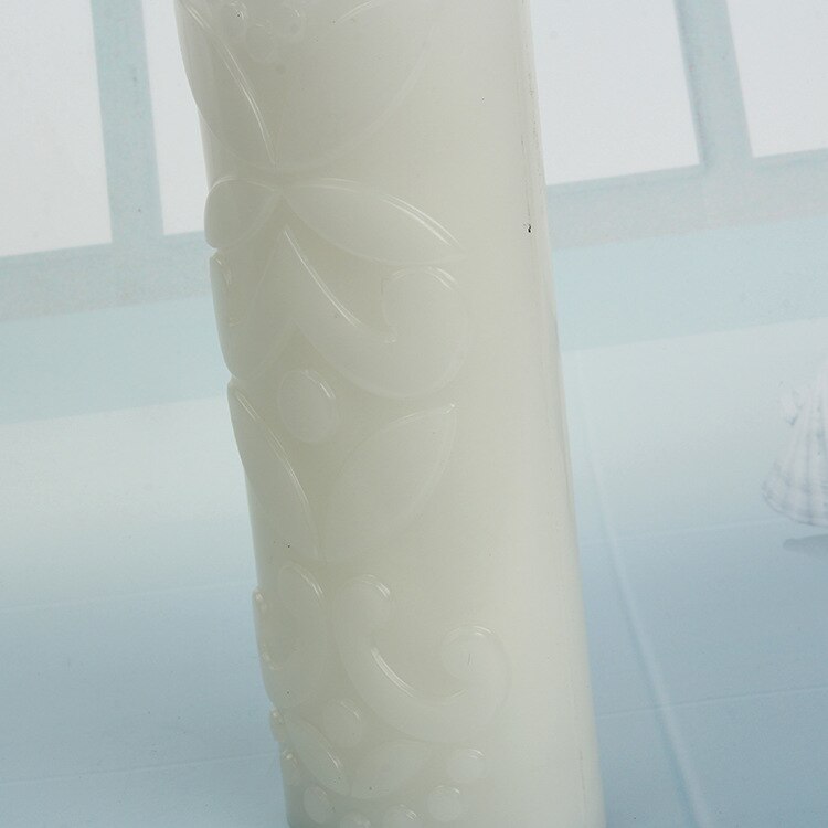 Diy suministros para hacer velas molde para recoger flores de elipse transparentes resistentes al desgaste y hojas herramienta bougeoir kaarsen