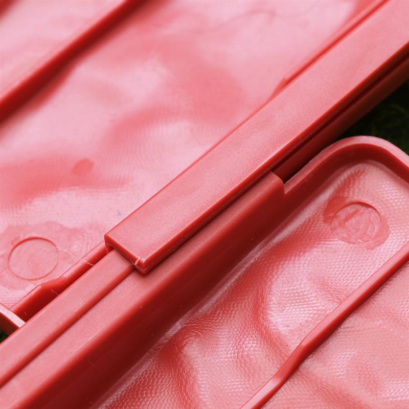 10pcs Foldable Splice Fence Stone Effect Plastic Garden Fence Lawn Edging Plant Border DIY Home Lawn Border Edge Lawn Palisade