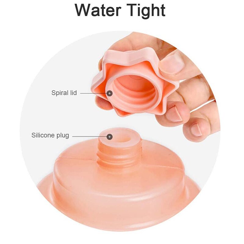 1pair Waterbottle Dumbbells Weight-Adjustable Weightlifting Muscle Training Dunbbells Portable Fitness Equipments