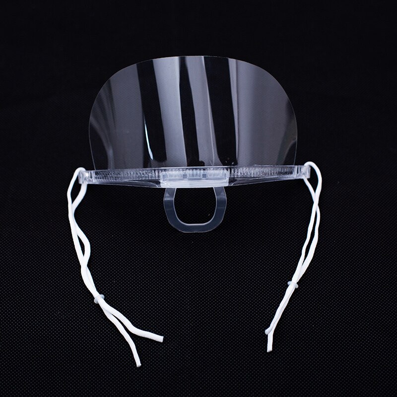 Transparente Masken Anti Speichel Kunststoff Küche Maske Restaurant Masken Küche Werkzeuge Für Gastronomie Lebensmittel Hotel