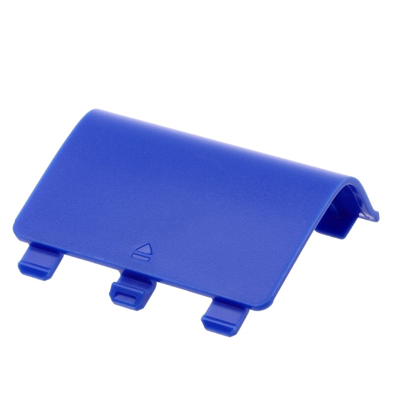 Batterij Shell Deksel Case Cover Vervanging Voor Xbox Een Draadloze Controller: Blauw