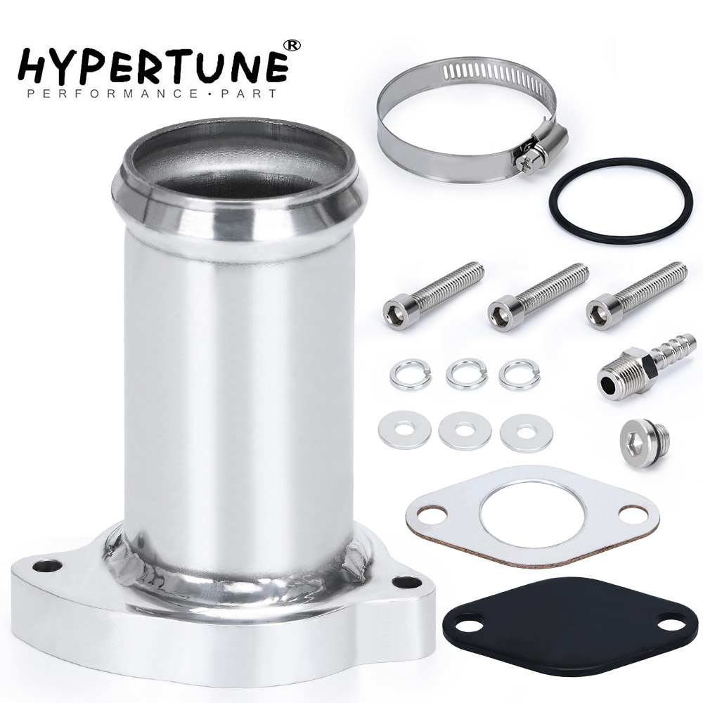 Hypertune - 50mm EGR Delete Kit Pipe Suit For MK4 Beetle Golf VW 1.9TDI 75/80/90/115 BHP EGR Valve HT-EGR01