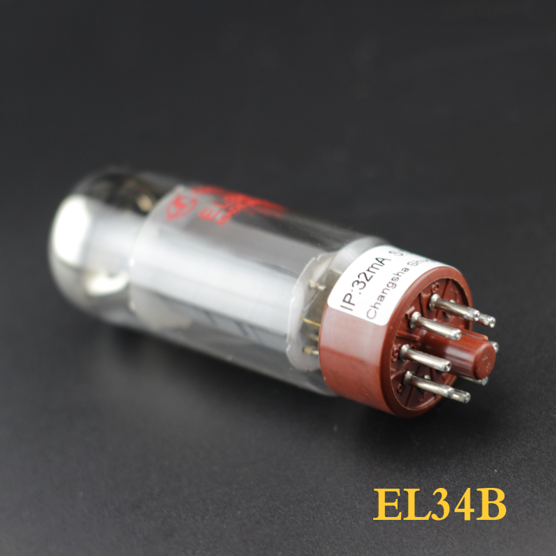 ShuGuang EL34-B Vacuum Tube Replaces 6CA7 EL34B 6P3P 5881 6550 KT88 EL34M EL34 Tube Amplifier HIFI Audio Amplifier