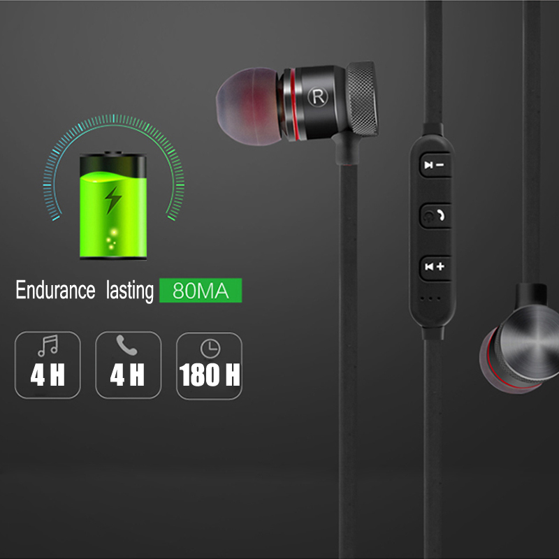 Voor Xiaomi Pocophone f1 poco f1 Draadloze Bluetooth Oordopjes Hoofdtelefoon Magnetische Sport Telefoon Oortelefoon Handsfree Oortelefoon Headset