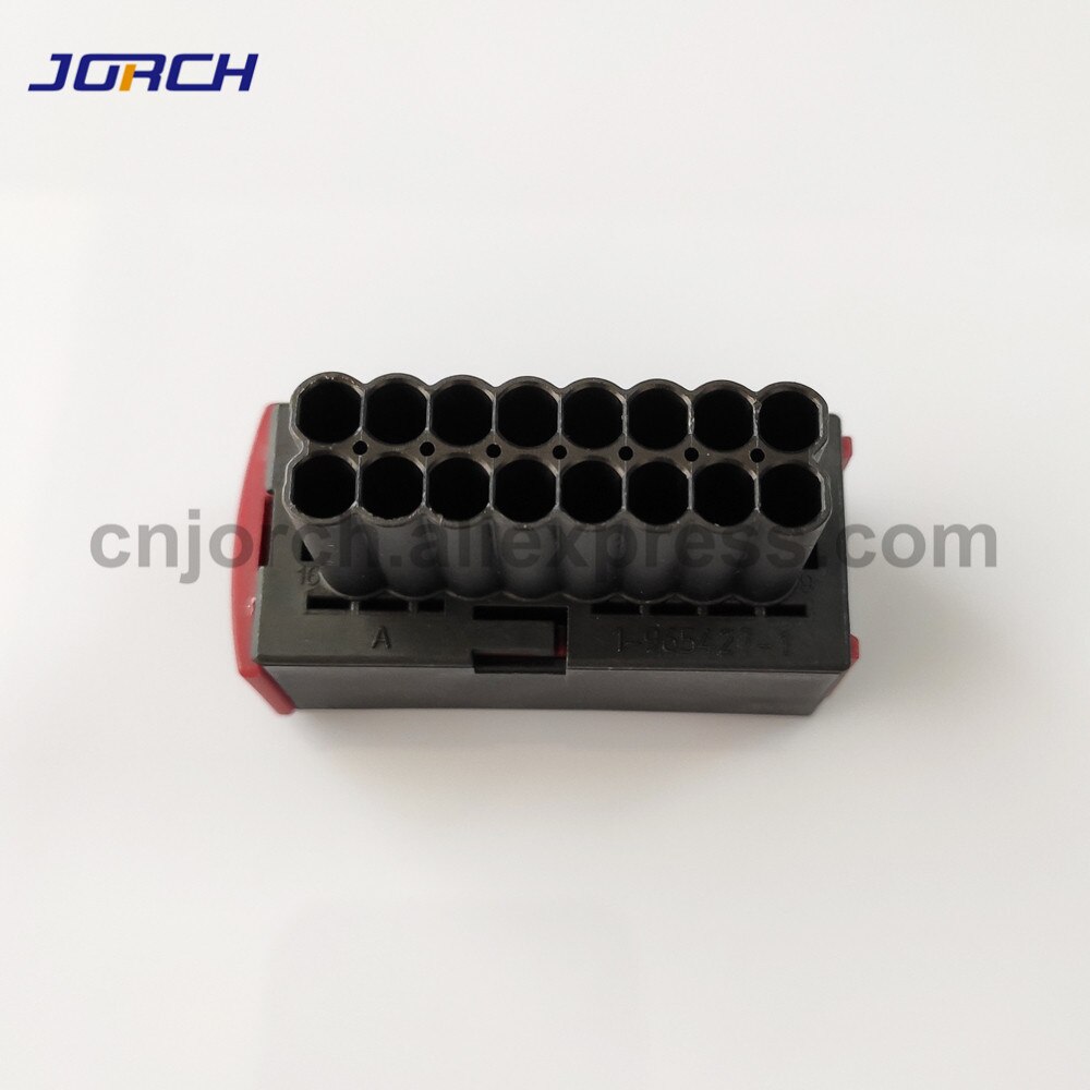 1set 16 Pin Vrouwelijke Auto Waterdichte Elektrische Connector Plug 1-965427-1 Voor TE AMP Tyco