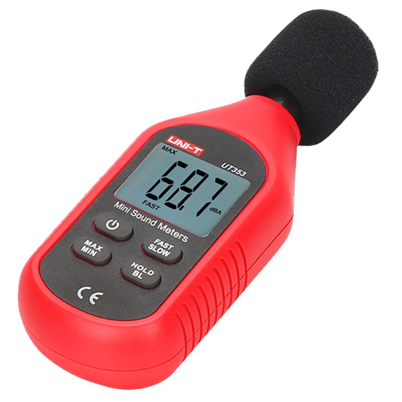 UNI-T UT353 Mini Sound Lever Meter; Decibel Meter/Noise Tester/Noise Meter/Sound Level Meter