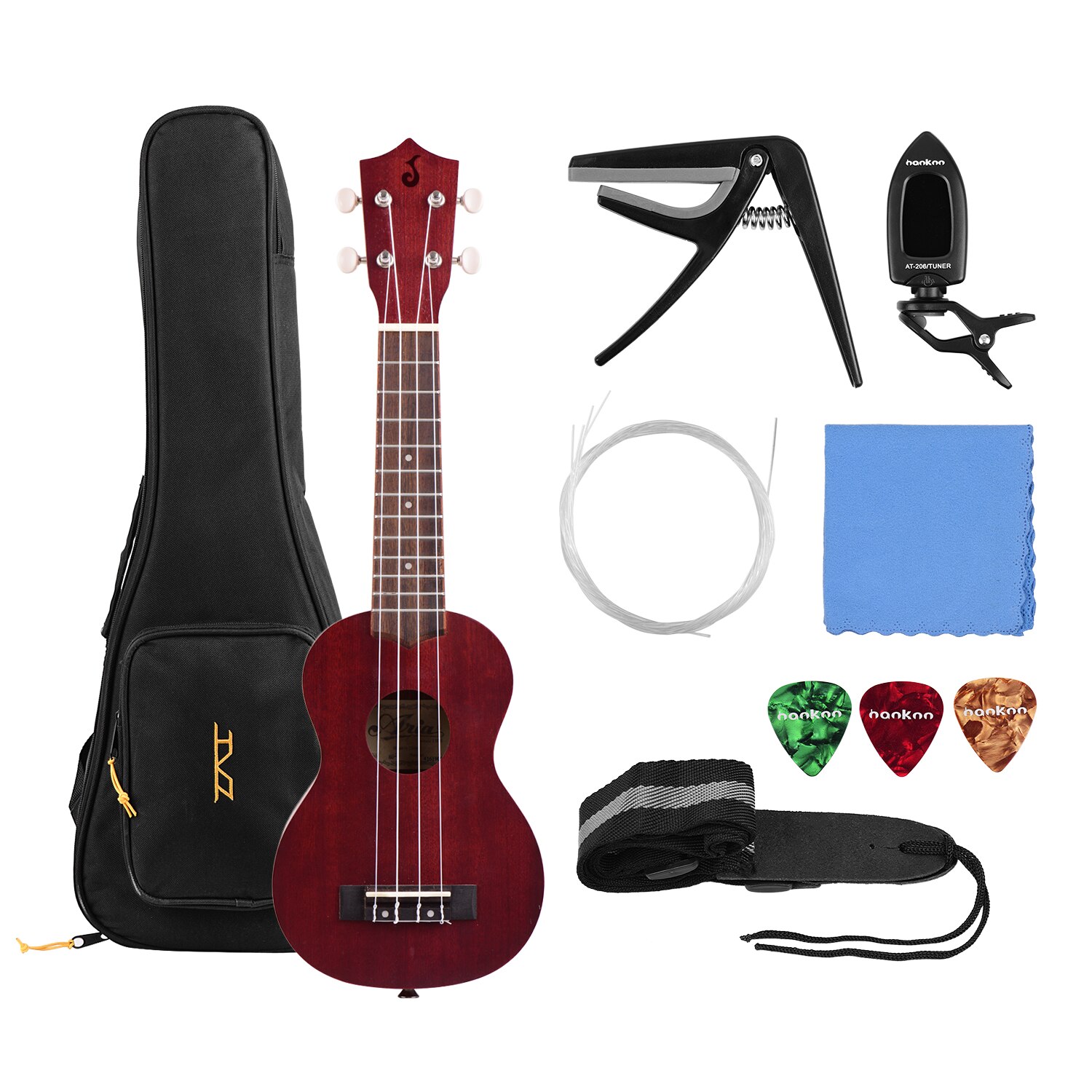 Kala Kala-ltp-c - Ukulele Concerto Starter Kit EAN: 1417U02K55009 - Chitarre - Ukulele Banjo e Mandolini | Music Works Kala Kala-ltp-c - Ukulele Concerto Starter Kit EAN: 1417U02K55009 - Chitarre - Ukulele Banjo e Mandolini | Music Works