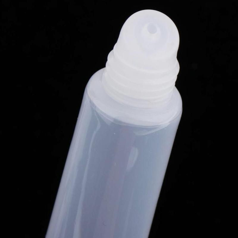 1/2/5/10/20 Pcs 8 Ml Zachte Lege Buizen Cosmetische Lipgloss Navulbare Plastic clear Tubes Make Containers Gereedschap