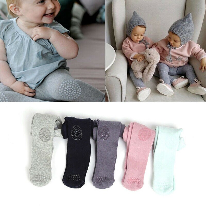 Schattige 1PCS Pasgeboren Peuter Baby Baby Meisjes Jongens Zachte Panty Kous Winter Panty Effen Baby Panty