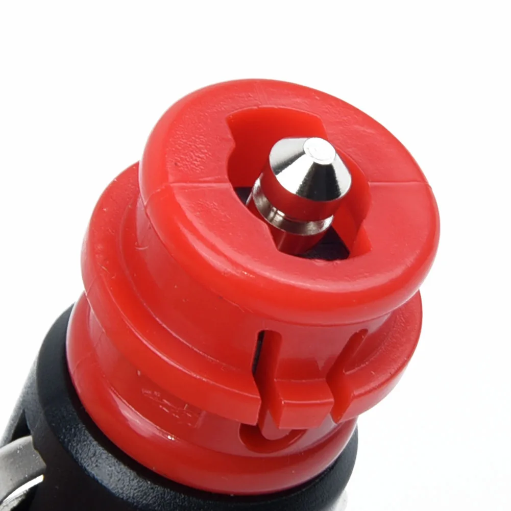 1PC Universele Auto Aansteker Adapter 12V 24V Mannelijke Auto Voertuig Aansteker Socket Plug Connector Adapter mannelijke Plug