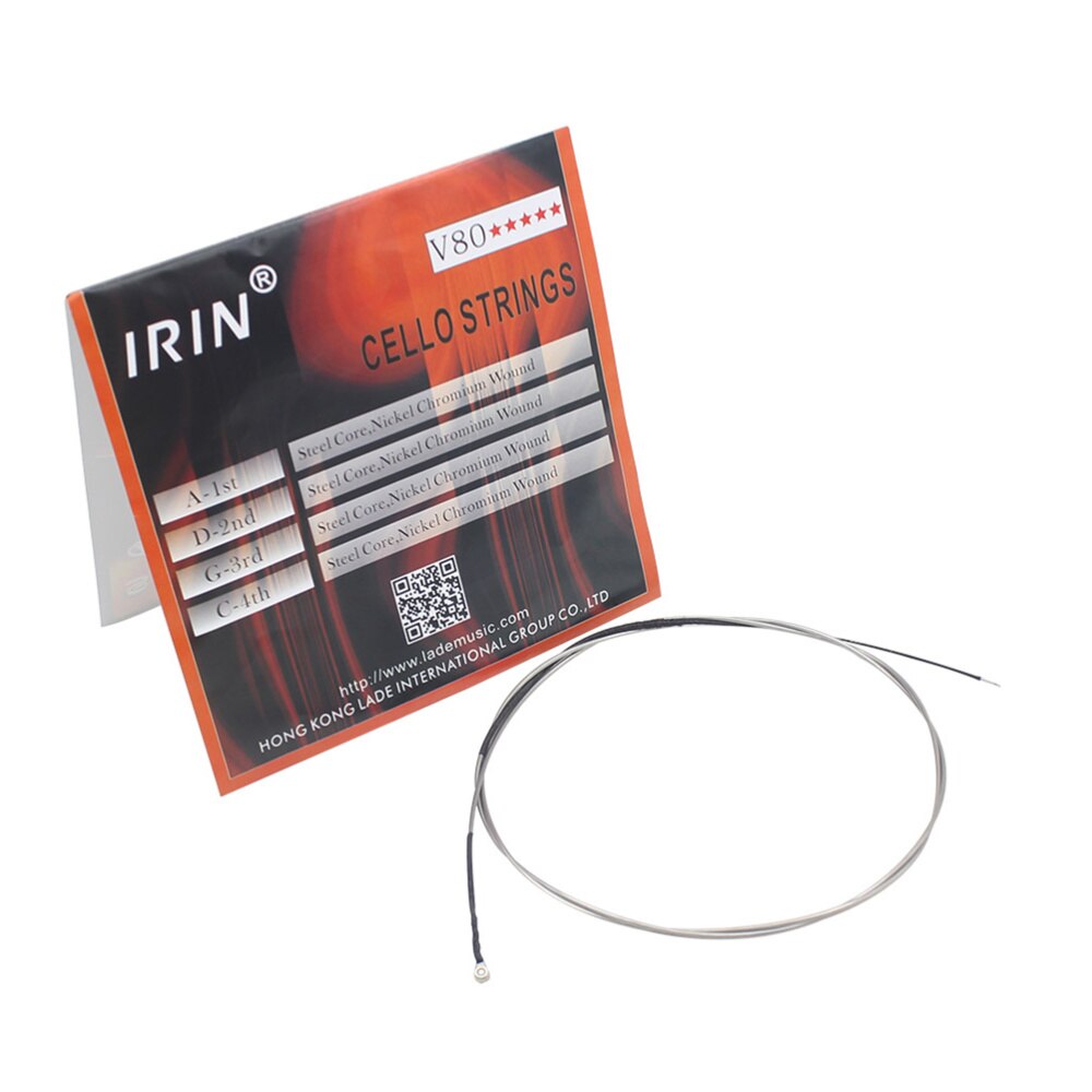 1 Set Lightweight Durable Practical Cello Accessories Cello Strings Beginner Profession
