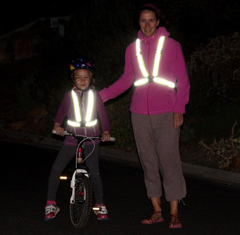 Chaleco reflectante de alta visibilidad y elasticidad, ropa de trabajo Unisex de seguridad y advertencia para exteriores, ropa deportiva para correr o ciclismo