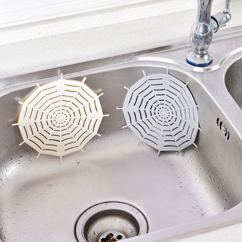 Sink Sewer Filter Floor Drain Strainer Water Hair Stopper Bath Catcher Shower Cover Kitchen Bathroom Anti Clogging