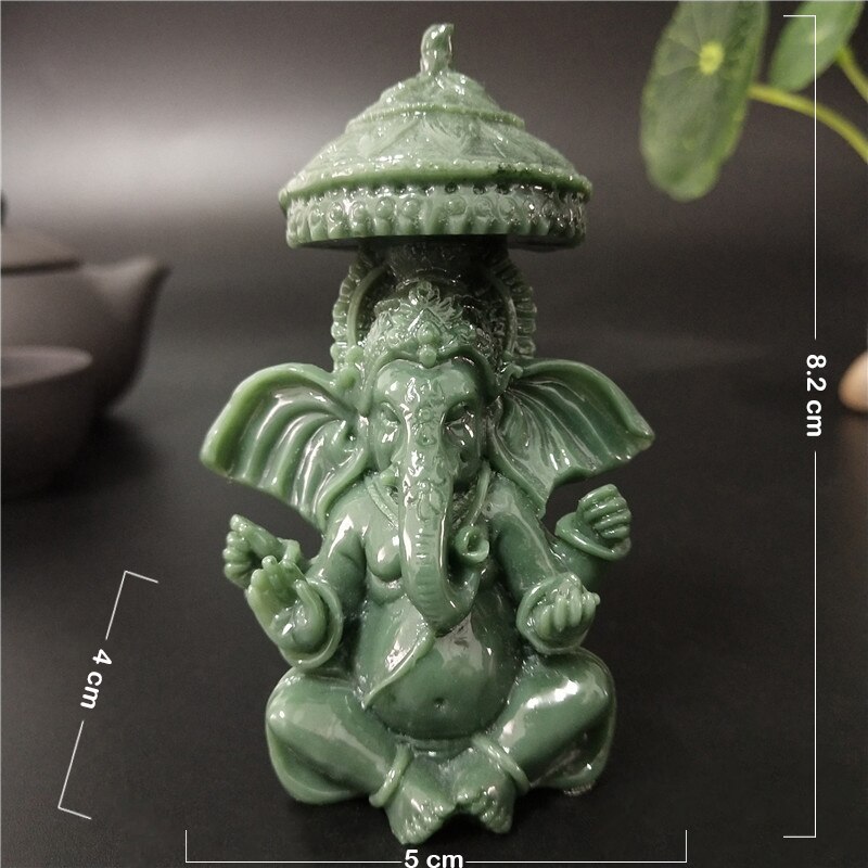 Pevfeciy Ganesh - Statua Buddha per esterni, giardino, elefante Pevfeciy Ganesh - Statua Buddha per esterni, giardino, elefante