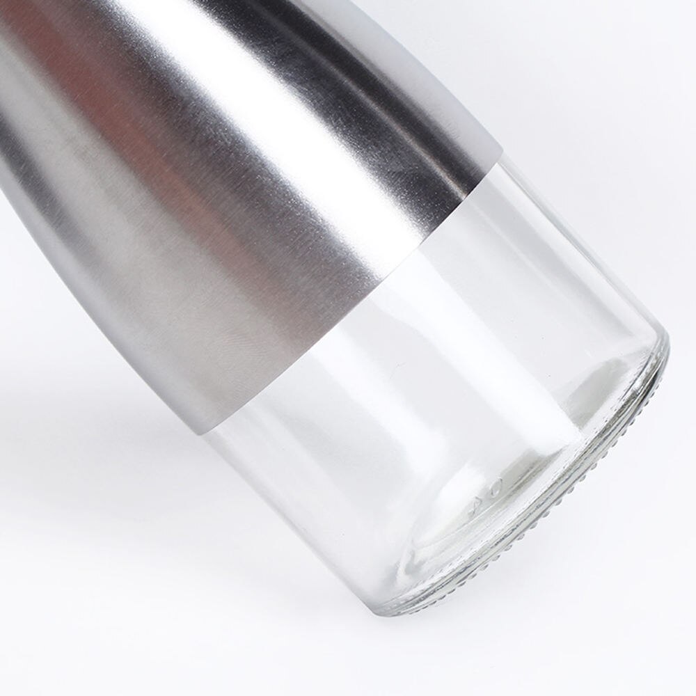 Stainless Olive Oil Bottle No Drip Olive Oil Container Vinegar Grill BBQ Kitchen Tools