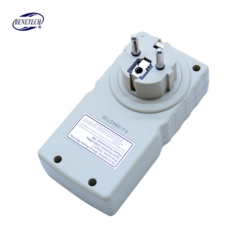 Digitale LCD Micro Power Meter Analyzer Monitor 220V 10 AU Plug GM86 Tester Meten Power Factor/Frequentie /ampèremeter Voltmeter