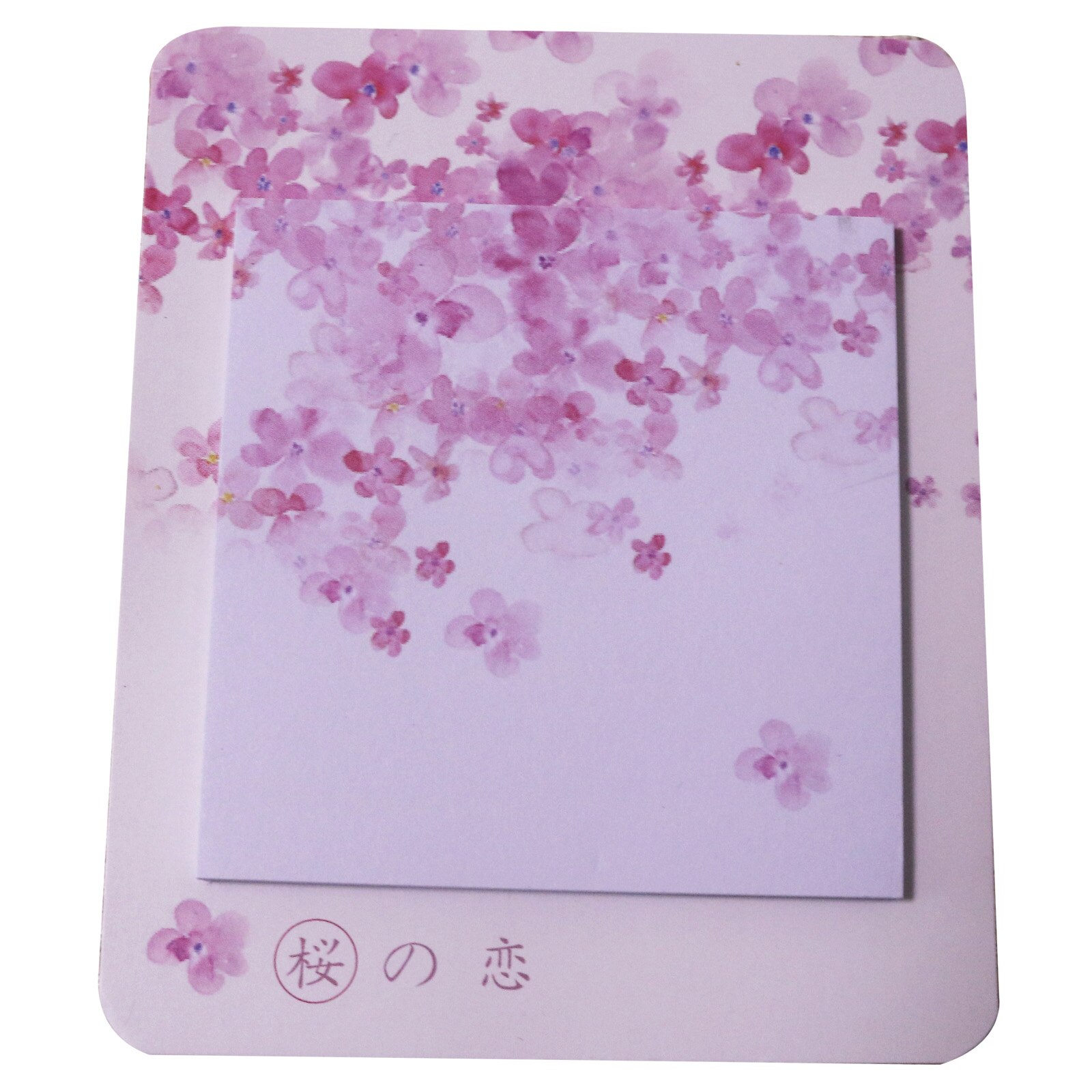 30 Vellen Roze Kleur Bloem Stijl Dagelijkse Schema Memo Pad Te Houden Nieuws Of Doen Lijst In Kantoren, school, Thuis Sticky Notes: B