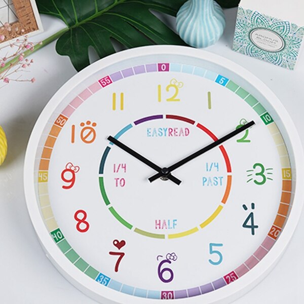 Schweigen Wanduhr Uhr für Heim Wohnzimmer Küche Schlafzimmer Dekoration Wanduhr Moderne